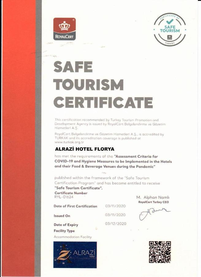 Hotel Alrazi Florya Istambul
